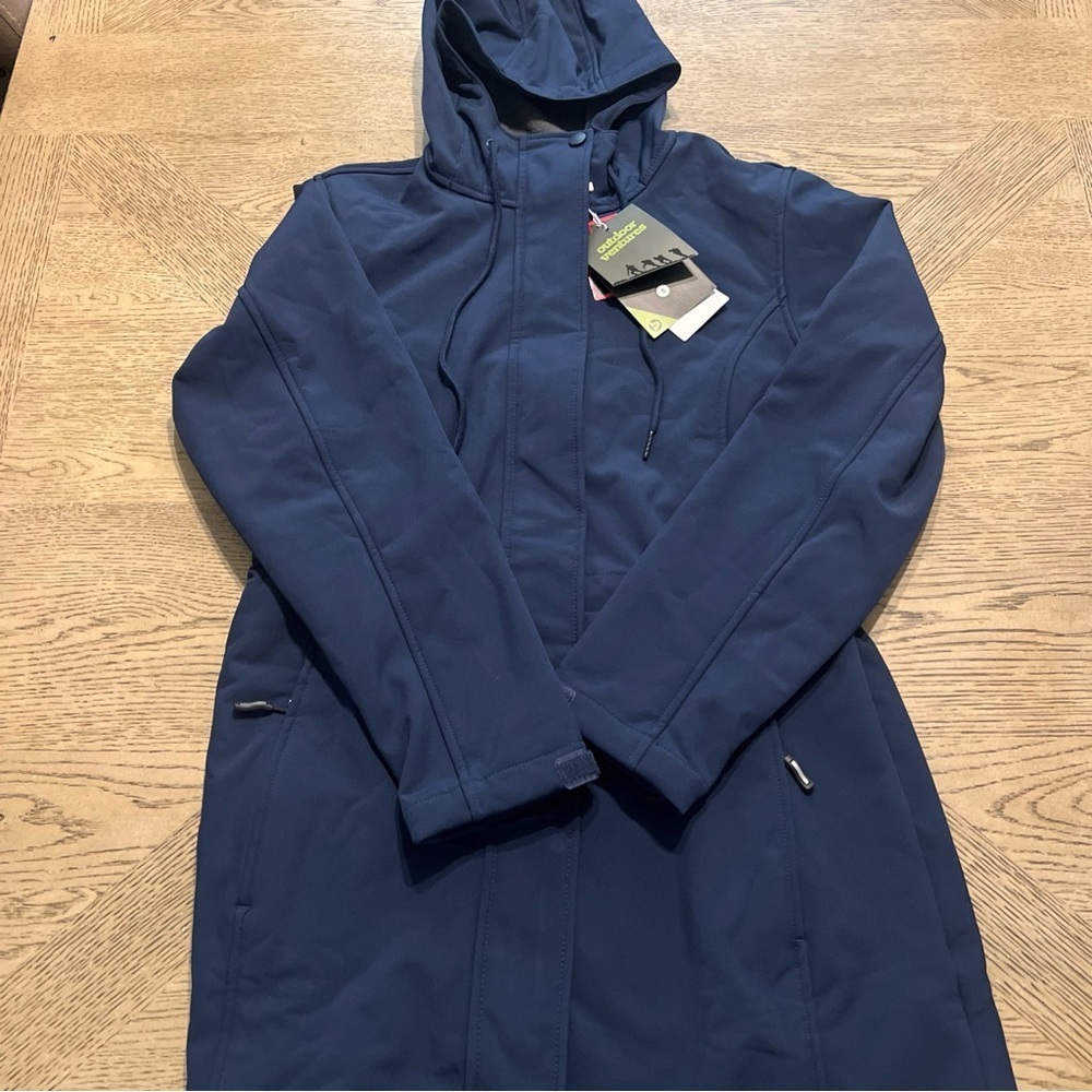 Outdoor Adventure soft Shell Jacket Size Small - Picture 6 of 8
